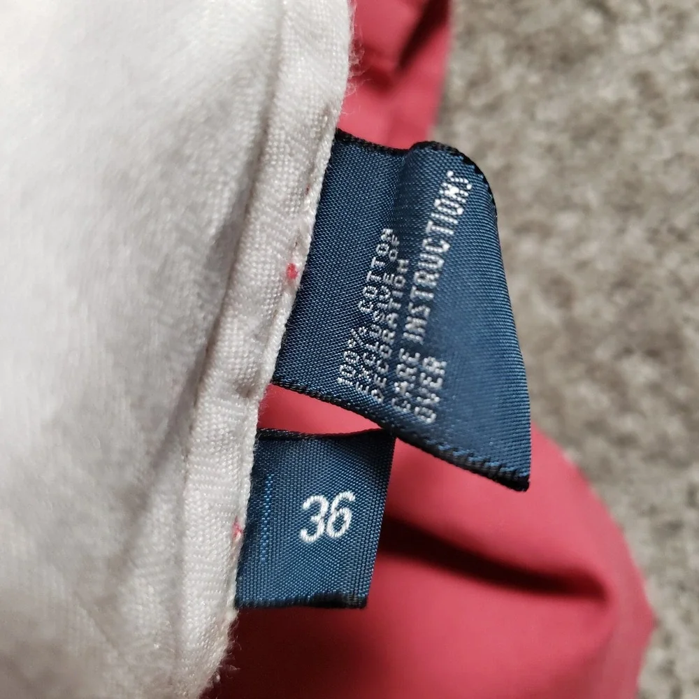 Polo Ralph Lauren Shorts Mens 36 Pink Chino Cotton 11